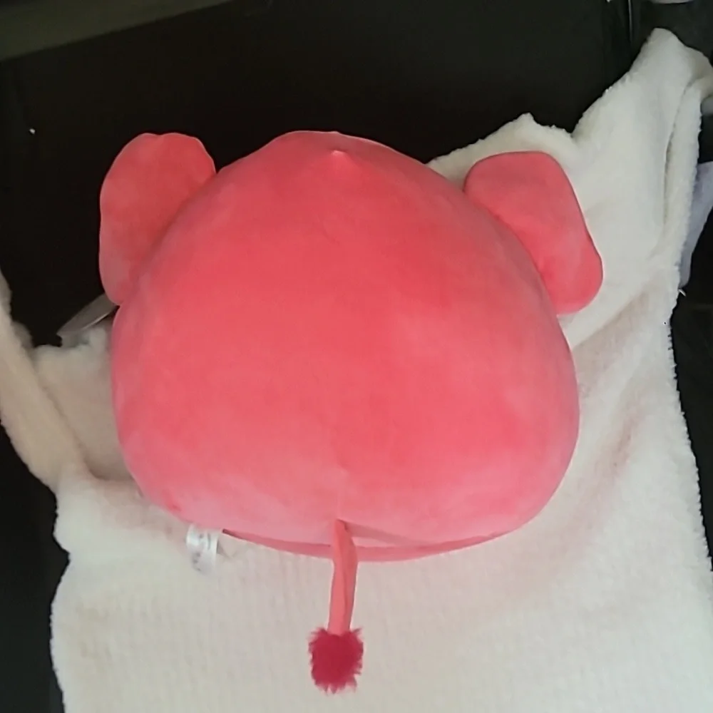 KYLA 🐘 UK Exclusive Pink Elephant Original Squishmallow by Kelly Toy ☆》NWT《☆ - Picture 3 of 4